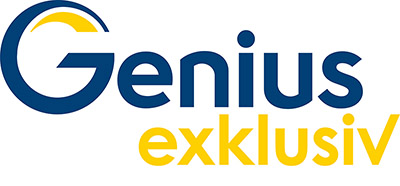 Genius Exklusiv Logo RGB 72dpi 1 - Genius Exklusiv startet am 1. Februar 2019